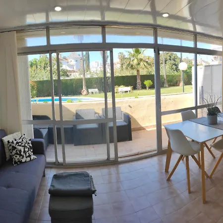 Vista-marina With Pool And Terrace Torremolinos